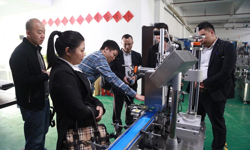 中國包裝機械協會來訪